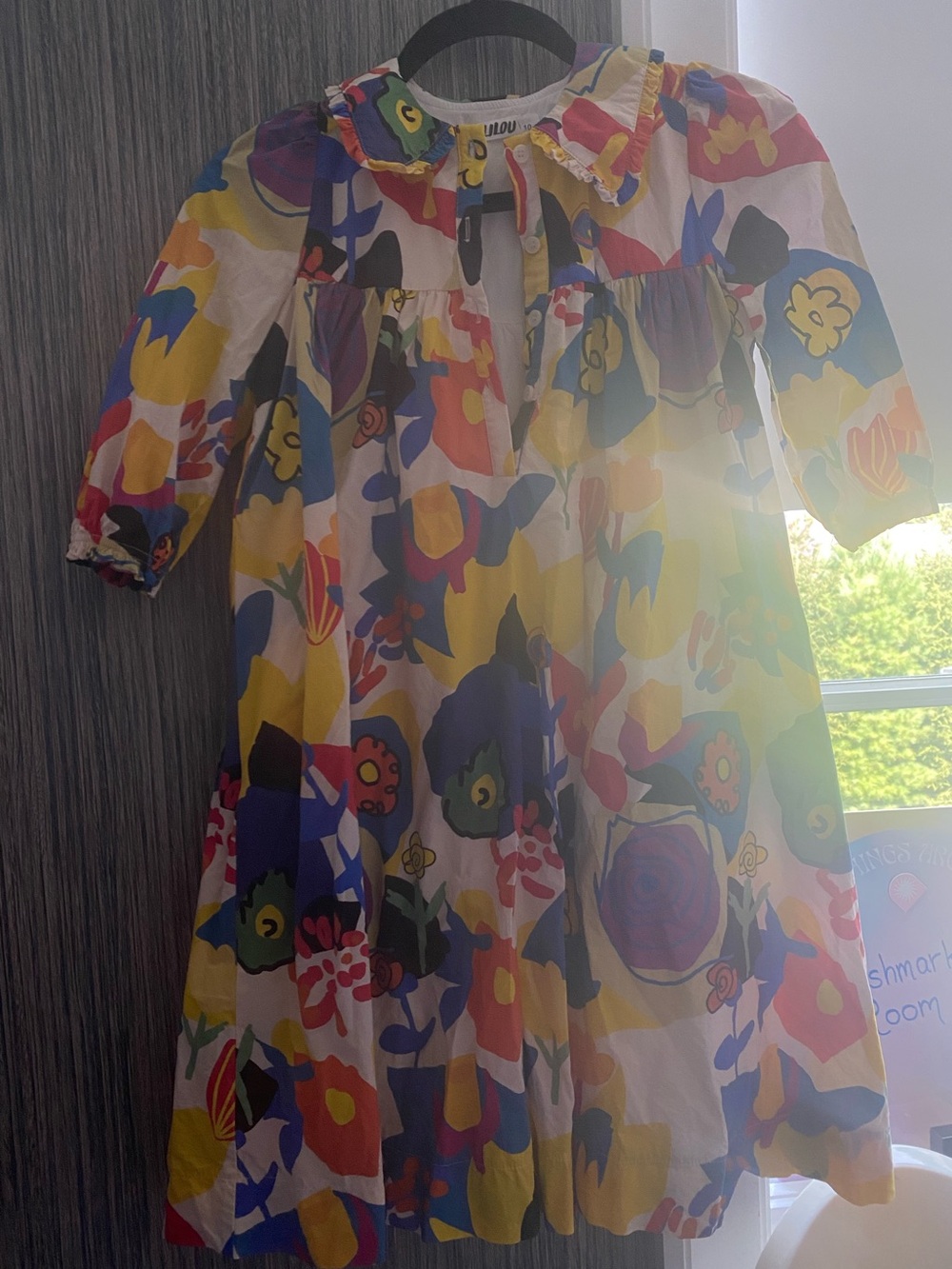 Children's Floral Dress Sz 10